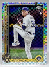 2025 Topps Chrome Update X-Fractor Refractor 1-200 You Pick Card Complete A Set