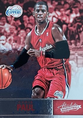 2012-13 Panini Absolute CHRIS PAUL Los Angeles Clippers