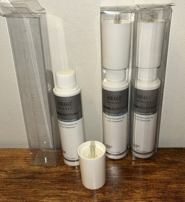 3x Obagi Clenziderm BPO 5% MD Therapeutic Acne Treat Lotion 1.6 Oz Exp. 12/2027