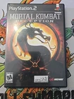 Mortal Kombat Deception / PlayStation 2 PS2 / Clean / Tested / W. Reg Card