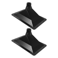 2 PCS Internal Thread Horn Accessories Audio Speaker Replacement