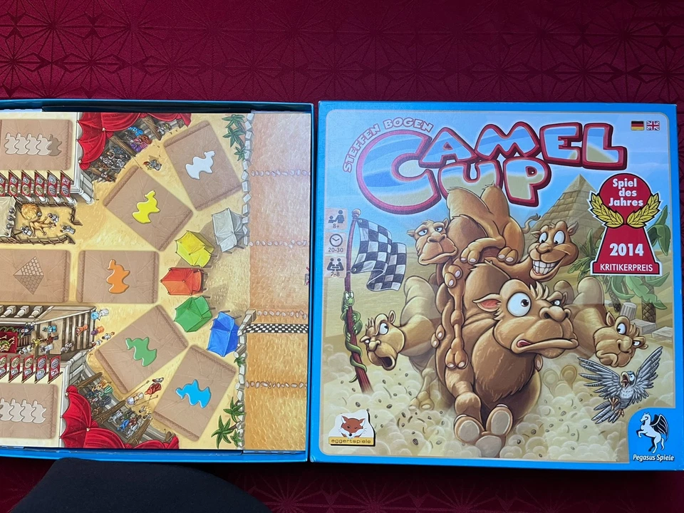 CAMEL CUP Pegasus Spiel Spiel des Jahres 2014 - Bild 2 von 3