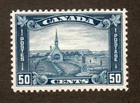 Canada 1930 50c Grande Pre Scott #176 VF Mint hinge remnant