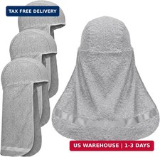 4 Pcs Hard Hat Sun Shade Cooling Skull Cap Elastic Sun Shade Neck Shield Quick D