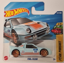 Hot Wheels Ford RS200 247/250-2025 JBB49 Hot Wheels Peak Pursuit 2025