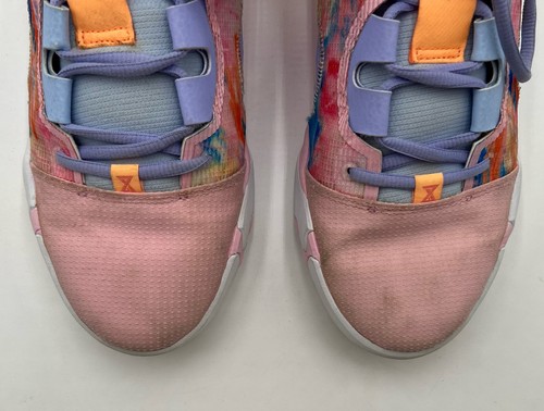 Nike Shoes Men’s 9.5 PG 6 Painted Swoosh Blue Pink Sneakers D09824-100 - Picture 7 of 19