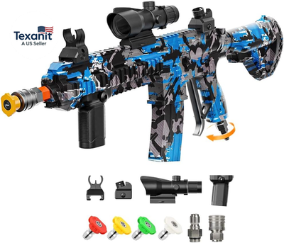 #ad 3600 PSI Pressure Washer Gun with Swivel amp; 4 Nozzles Connect Foam Cannon Car Wa $184.14