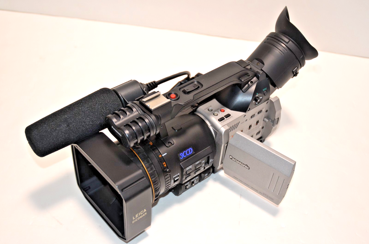 Panasonic AG-DVX100 Camcorder for sale online | eBay