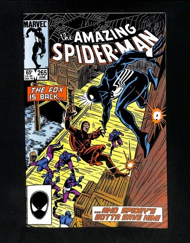 Amazing Spider-Man #265 NM 9.4 1st Appearance Silver Sable! Marvel 1985