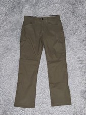 Orvis Men's Classic Collection Lightweight 5 Pocket Trek Pant Olive Green 34x30