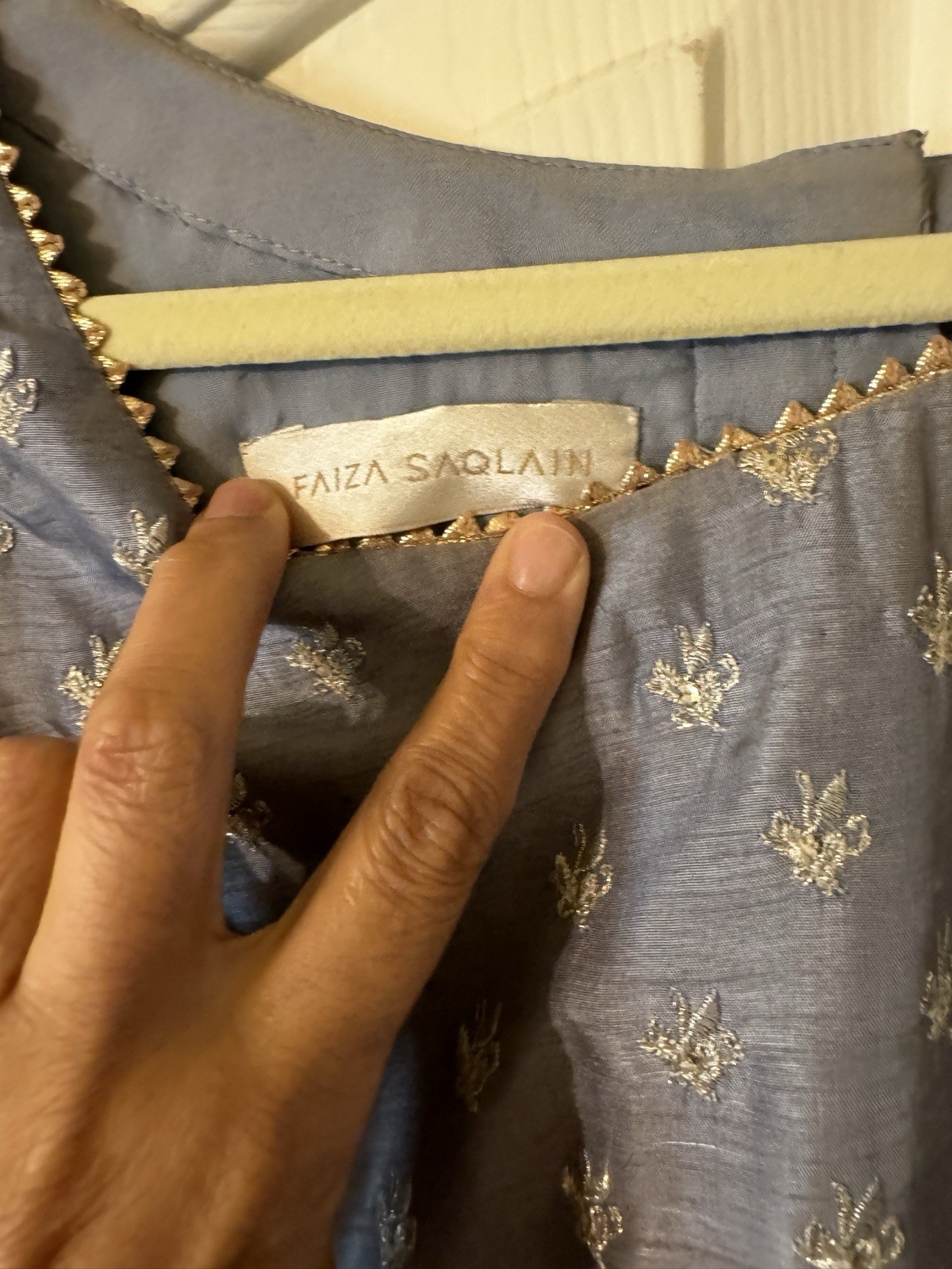 Pakistani Indian Shalwar Kameez 3 Piece Set Desig… - image 6