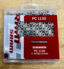 SRAM PC 1130 Powerchain 11 Speed Chain Bike Bicycle SolidPin Riveting 114 links