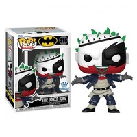 "Funko Pop Heroes 416 The Joker King \" Exclusive“"