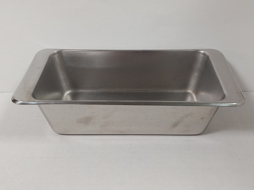 Vintage Revere Ware 2517 Stainless 2 Qt Bread Loaf Pan 9 1/2" x 5 1/4" x 2 3/4"
