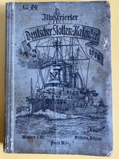 illustrierter deutscher Flotten - Kalender 1906