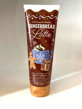 Bath  Body Works Gingerbread Latte Ultimate Hydration Body Cream Full Size 8oz