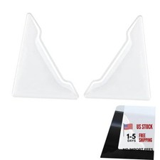 Car Door Corner Guards, Anti-Collision Car Door Edge 2 PCS Transparent