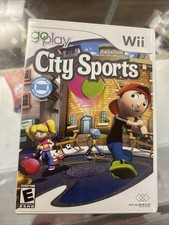 Go Play City Sports (Nintendo Wii, 2009) Tested