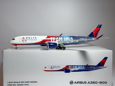 Gemini 200 Airbus A350-900 デルタ航空 1/200 Delta Air Lines Airbus A350-900 1:200 Gemini Jets N531DN
