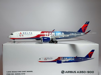 #ad Delta Air Lines Airbus A350 900 1:200 Gemini Jets N531DN G2DAL1472 $258.90