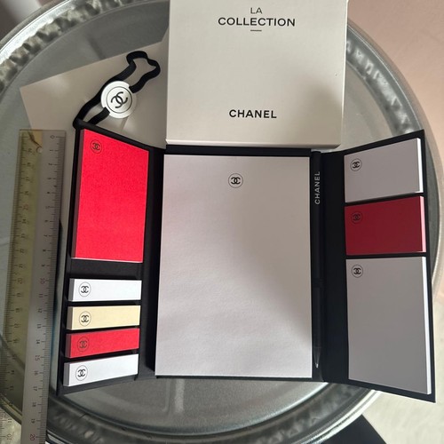 Chanel Beauty Novelty Sticky Notes Memo Pad Set