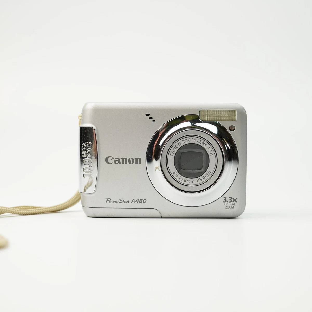 Canon PowerShot A480 Digital Cameras for sale | eBay