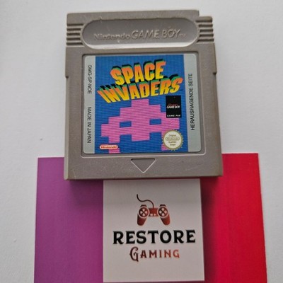 Space Invaders - Original Nintendo Gameboy Spiel Modul