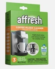 Coffee Maker Cleaner, Works with Multi-cup and Single-serve Brewers, 3 Tablets