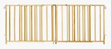 Toddleroo by North States Extra Wide Swing Wooden Gate, Fits 60"- 103" Wide. ...