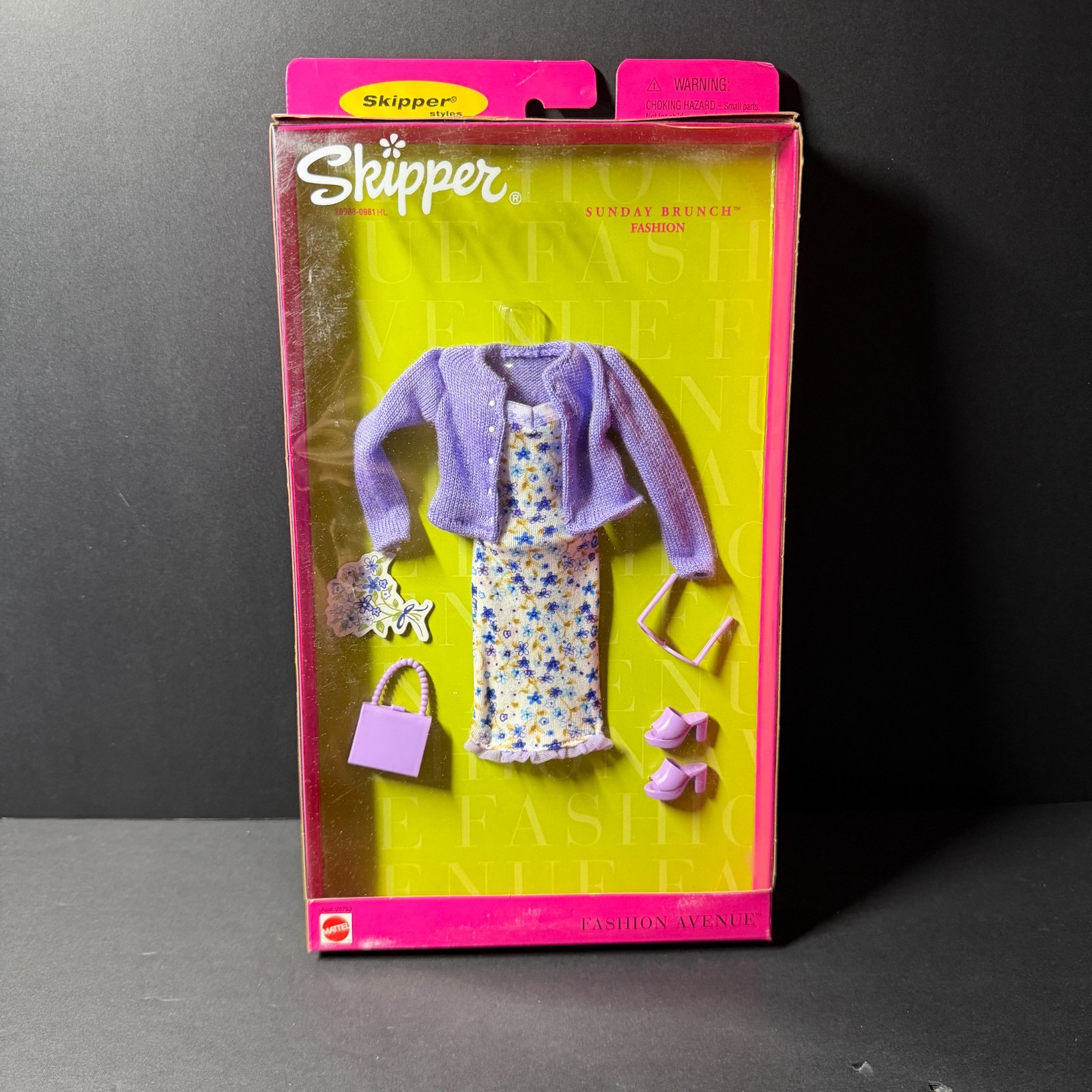 Barbie 2000 Fashion Avenue Teen Skipper “Sunday Brunch Fashion” Outfit