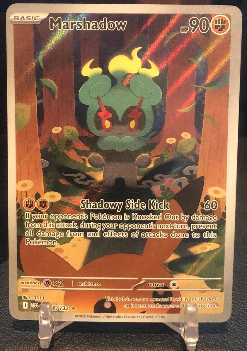 marshadow pokemon card POKMON CARD GAME s6a 044/069 R