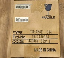 NIB NEW Epson TM-T88III M129C Thermal Printer Point Of Sale Receipt SERIAL RS232