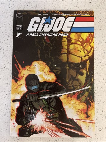 GI JOE A REAL AMERICAN HERO #301 And #303 Cover C 1:10 WALKER VARIANT COMICS - Picture 2 of 13