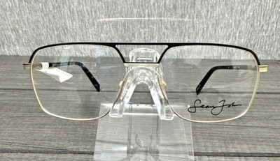 Sean John SJLO 5149 770 Black Gold Eyeglass Frames 58 17 150