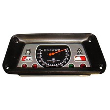 Instrument Gauge Cluster Fits Ford Tractor 3400 3500 3550 4400 4500+ Backhoe/loa