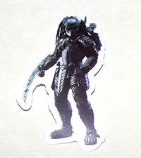Predator Alien Hunter Cut Sticker Decal Movie Action Sci-Fi Horror Film