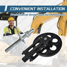 AGT Track Idler Wheel Assembly Front Idler for Mini Excavator Accessories New