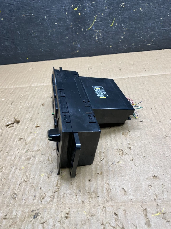 Isuzu Trooper 2000 a 2002 climatización climatización aire acondicionado calentador OEM V1512 DG Foto 3 de 4