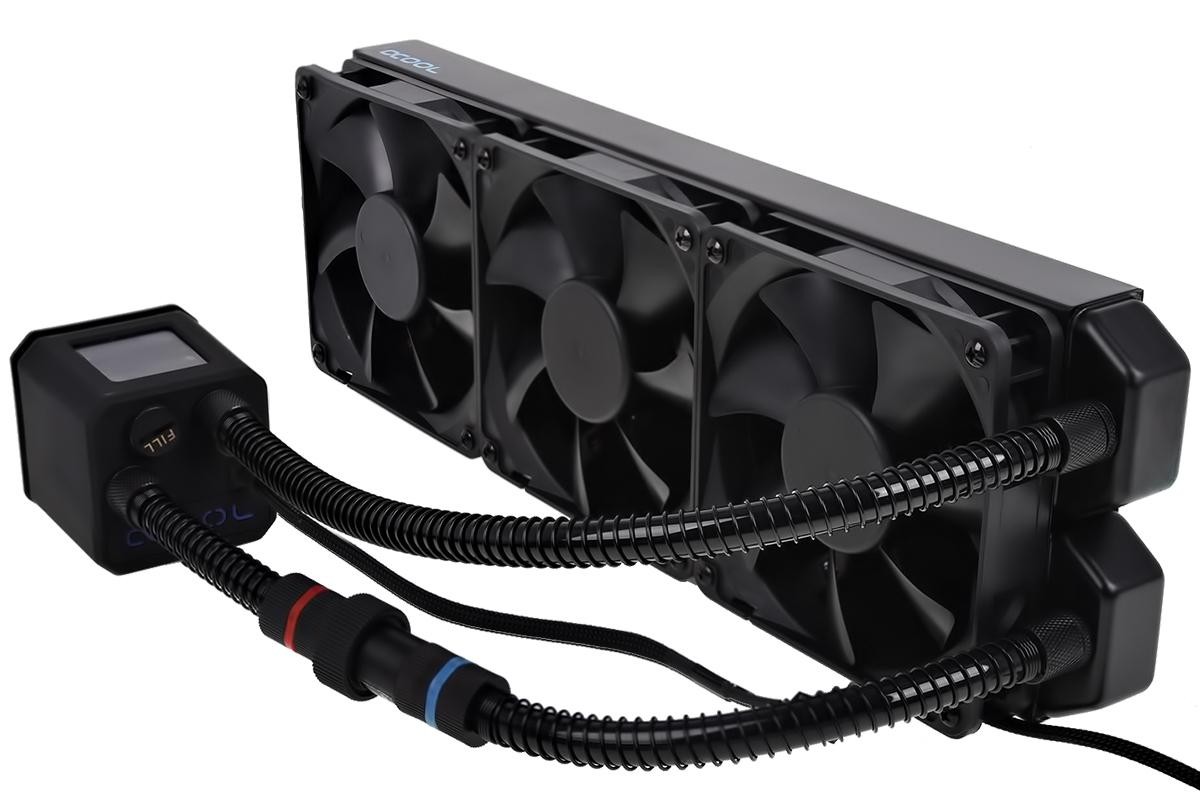 Alphacool Eisbaer 360 CPU Processore Raffreddatore di liquidi tutto in uno 12
