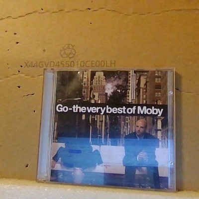 MOBY - Go - The Very Best Of Moby - 2 CD (Bonus Remix CD - 2006)