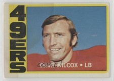 1972 Topps Dave Wilcox #69 HOF lu5