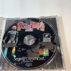The House of the Dead 2 (Sega Dreamcast, 1999) CIB Complete Tested & Working