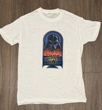 VINTAGE Star Wars Empire Strikes Back ESB Original Cast  Crew T-Shirt. Size L