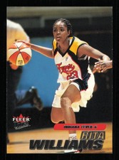 2001 Ultra WNBA #37 Rita Williams Basketball FEVER NM-MT