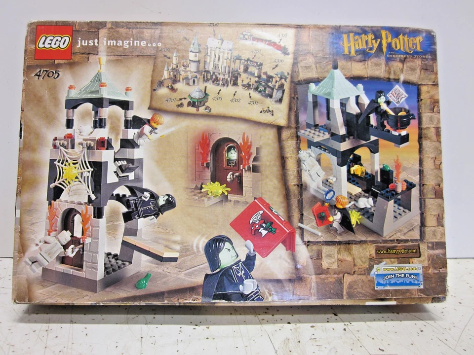 NUEVO SELLADO LEGO HARRY POTTER & SORCERER'S STONE #4705 Foto 2 de 4