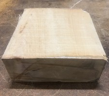 10  X 10  X 4  Basswood Bowl Blank Lathe Turning Carving Wood Qty 1