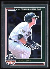 2022 Panini Stars & Stripes USA Baseball #44 Gavin Cross Longevity (Retail Base)