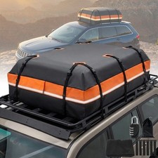 600L Auto Dachbox Dachkoffer Faltbare Dachtasche Dachgepäckträger Zahlenschloss