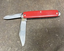 Unbranded Swiss Army Pocket Knife - Dual Stainless Blades - Made In USA