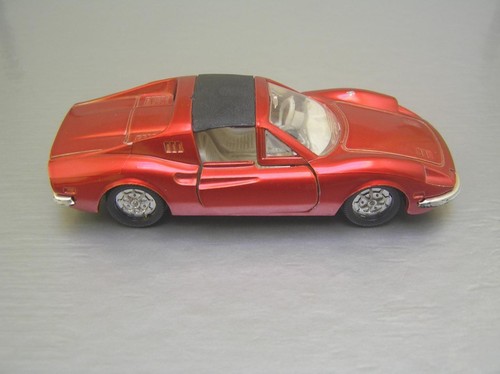 Norev Jet Car 824 Ferrari 246 GTS made in France 1/43 scale NMIB - Picture 6 of 12